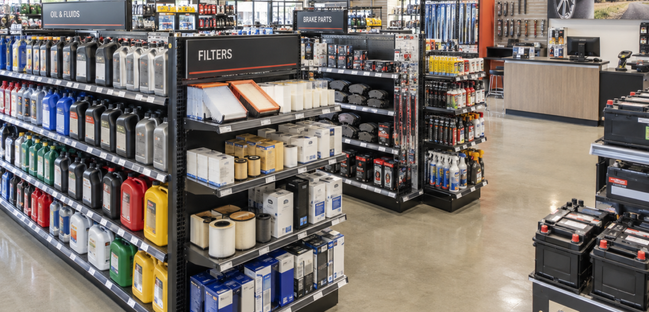 Established Automotive Parts and Paint Supplier